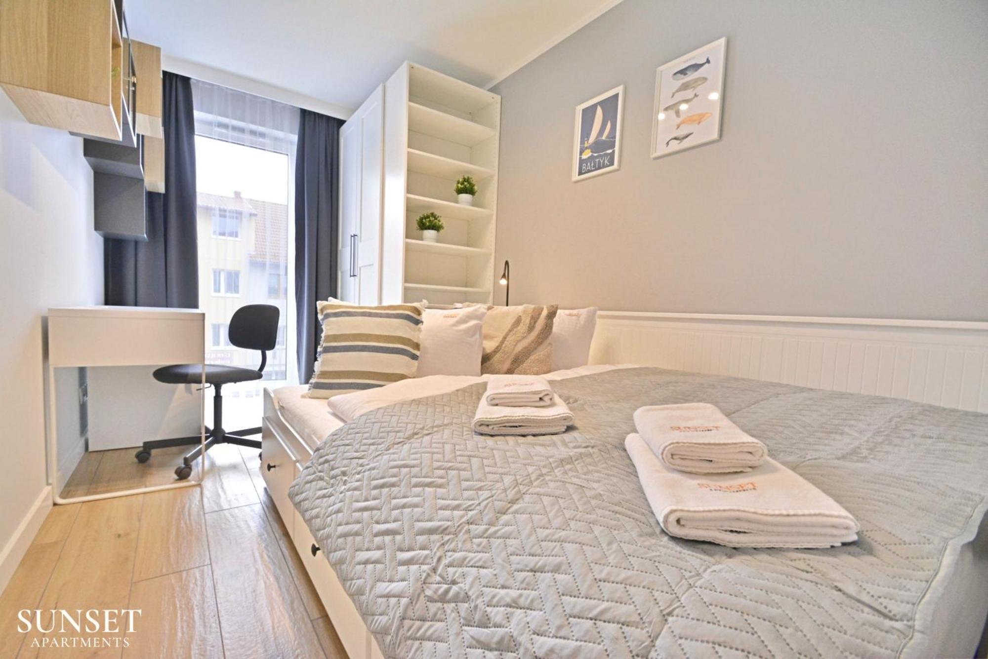 Sunset Apartments - Roosevelta - Premium - Garaz シフィノウイシチェ エクステリア 写真