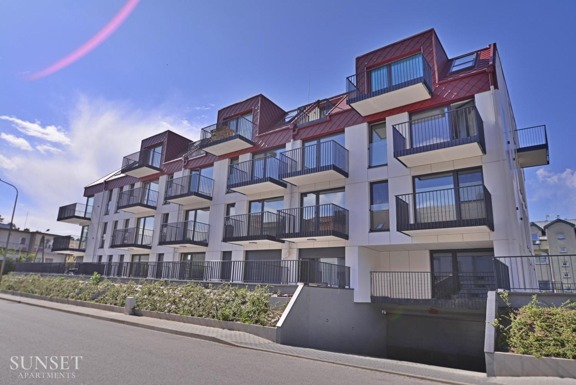 Sunset Apartments - Roosevelta - Premium - Garaz シフィノウイシチェ エクステリア 写真