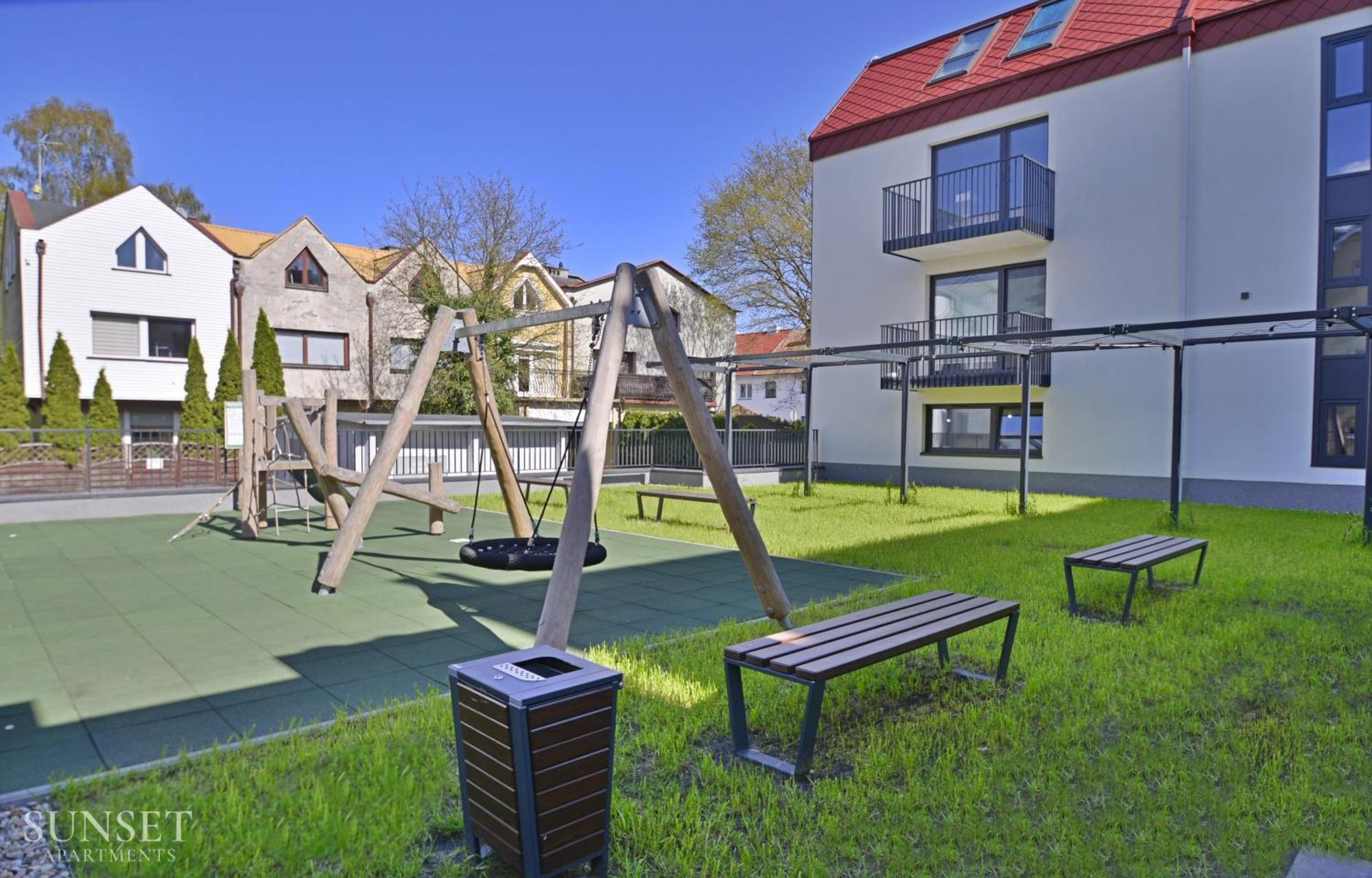 Sunset Apartments - Roosevelta - Premium - Garaz シフィノウイシチェ エクステリア 写真