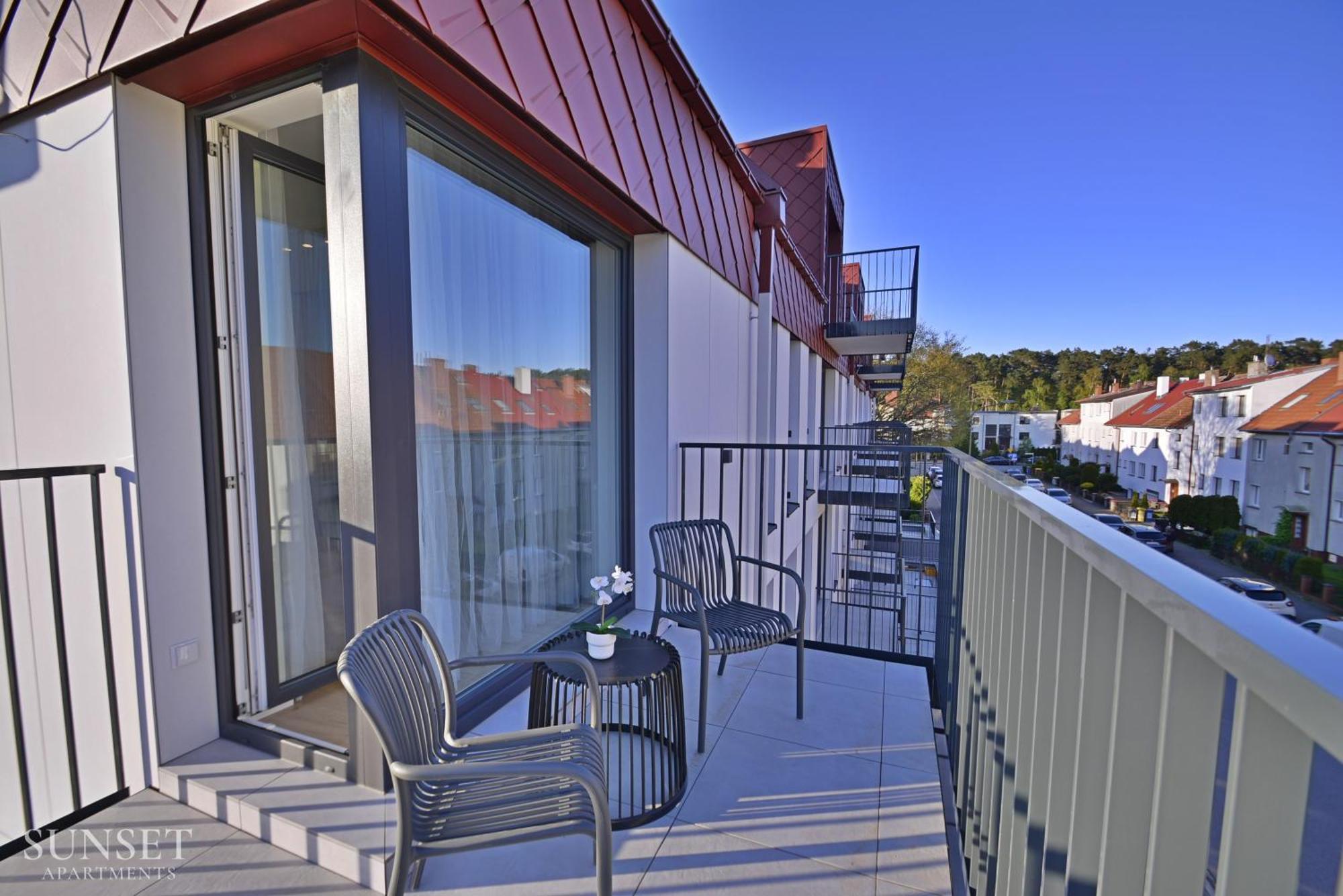 Sunset Apartments - Roosevelta - Premium - Garaz シフィノウイシチェ エクステリア 写真