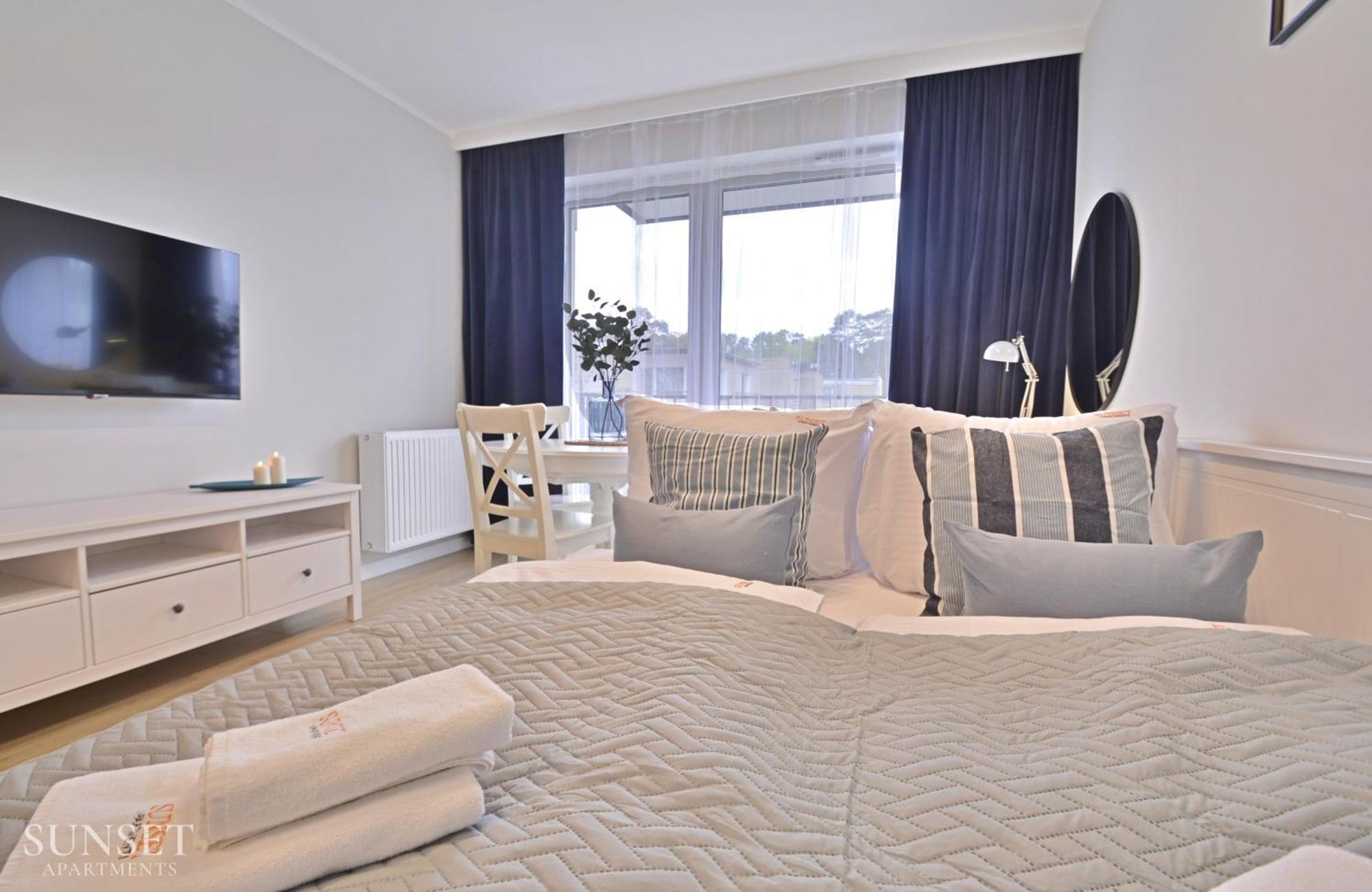 Sunset Apartments - Roosevelta - Premium - Garaz シフィノウイシチェ エクステリア 写真