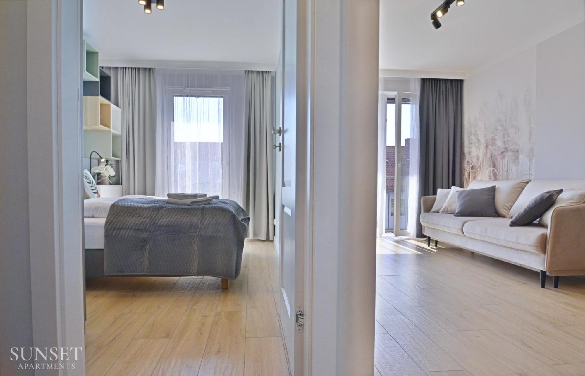 Sunset Apartments - Roosevelta - Premium - Garaz シフィノウイシチェ エクステリア 写真