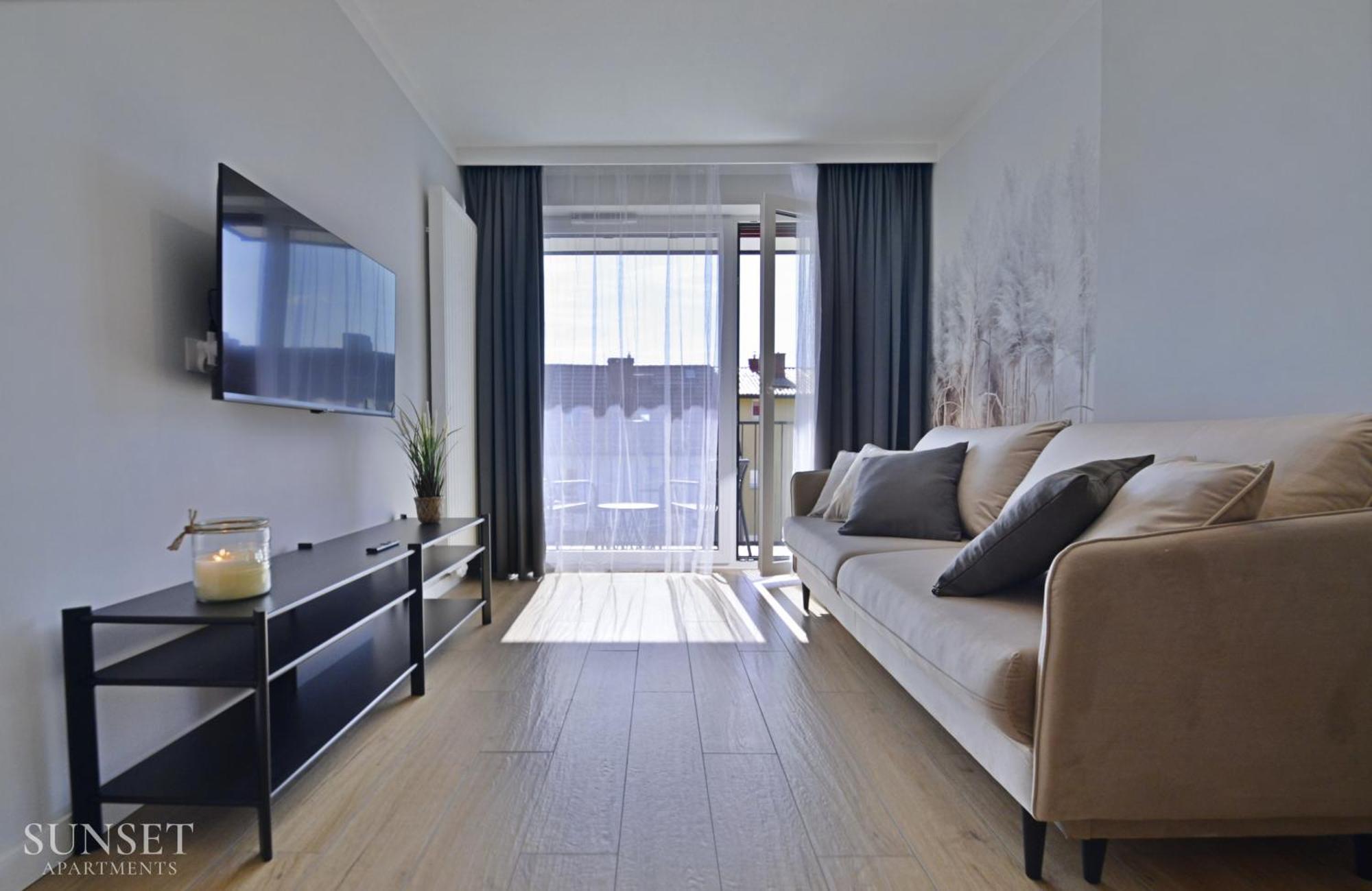 Sunset Apartments - Roosevelta - Premium - Garaz シフィノウイシチェ エクステリア 写真