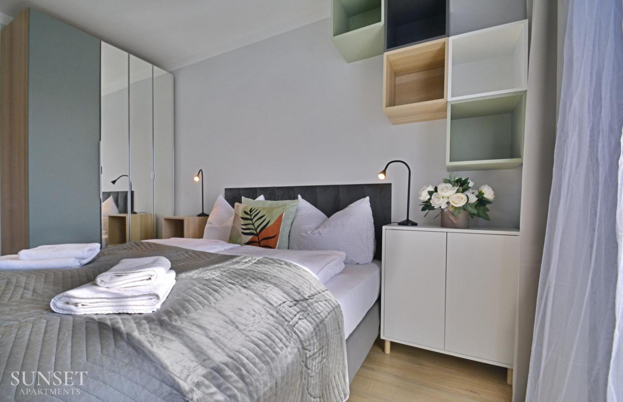 Sunset Apartments - Roosevelta - Premium - Garaz シフィノウイシチェ エクステリア 写真