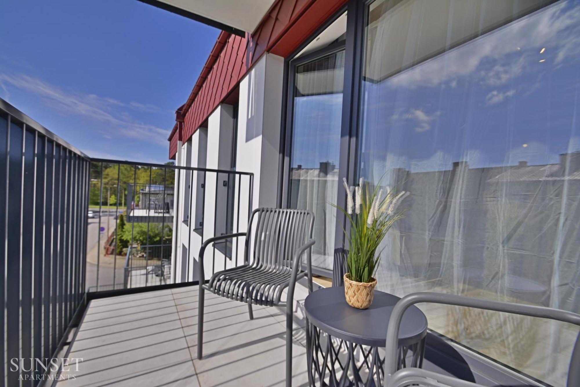 Sunset Apartments - Roosevelta - Premium - Garaz シフィノウイシチェ エクステリア 写真