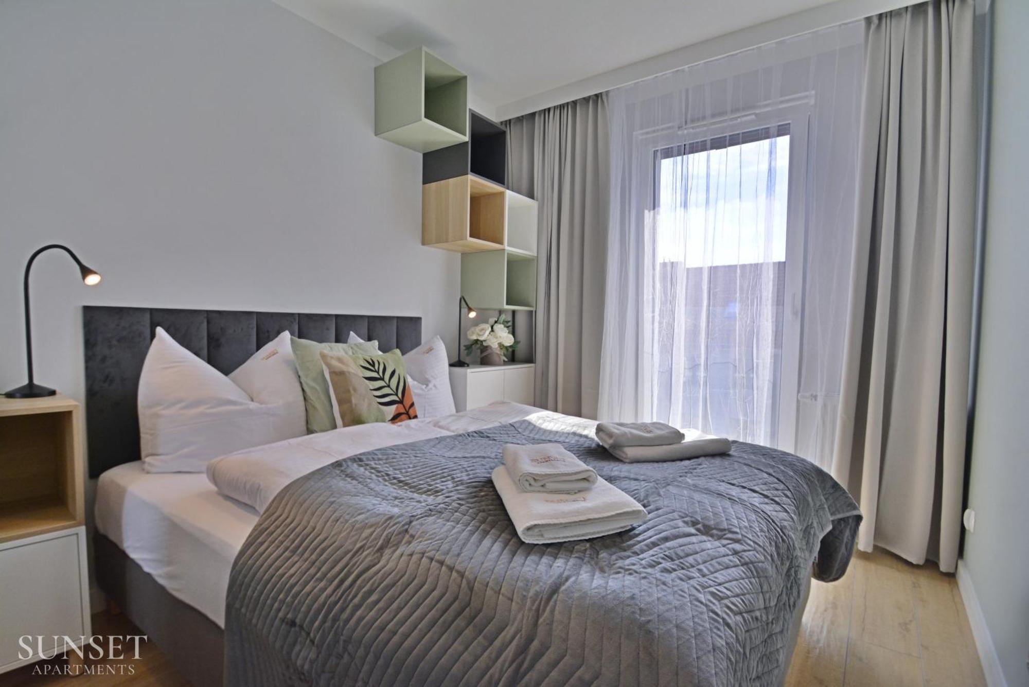 Sunset Apartments - Roosevelta - Premium - Garaz シフィノウイシチェ エクステリア 写真