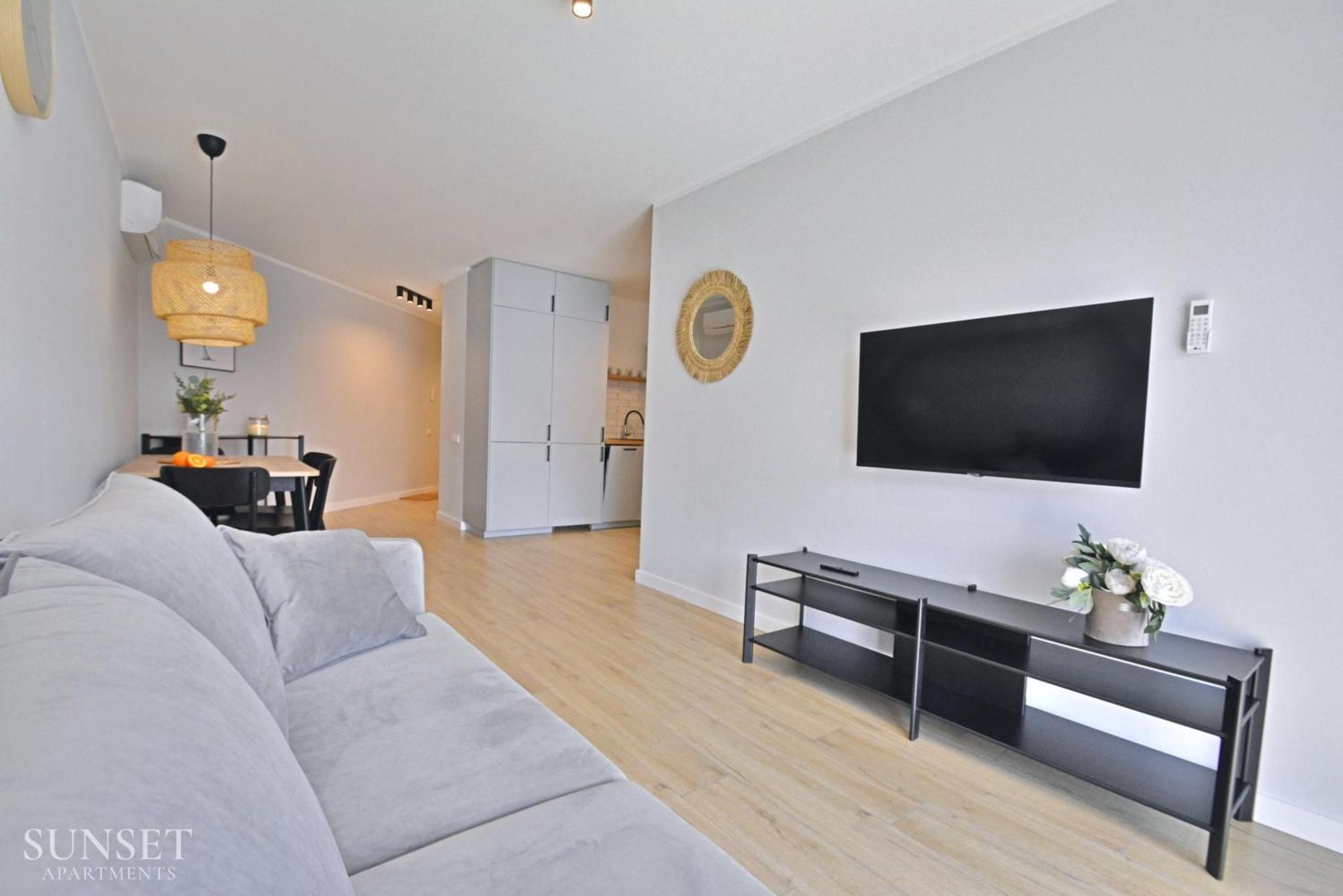 Sunset Apartments - Roosevelta - Premium - Garaz シフィノウイシチェ エクステリア 写真