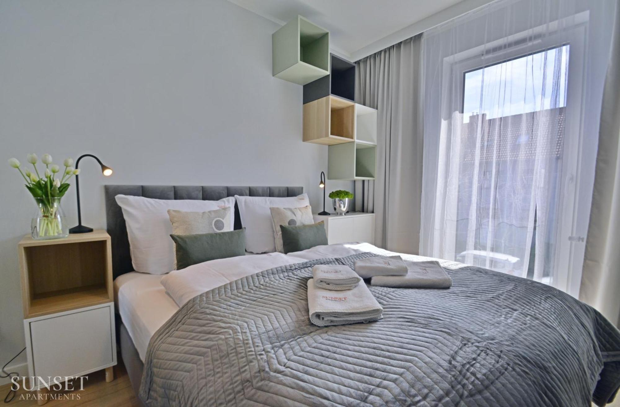 Sunset Apartments - Roosevelta - Premium - Garaz シフィノウイシチェ エクステリア 写真