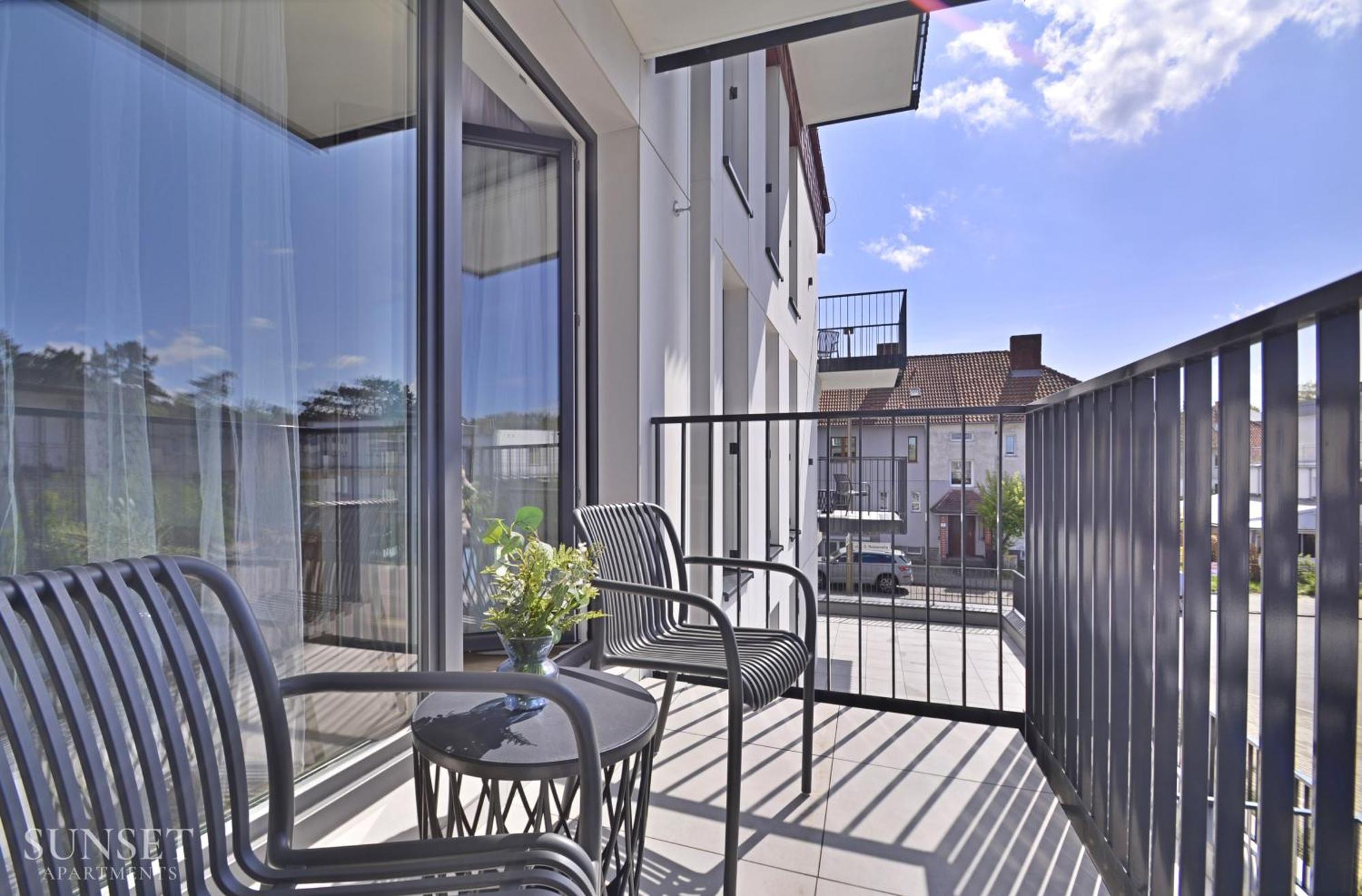 Sunset Apartments - Roosevelta - Premium - Garaz シフィノウイシチェ エクステリア 写真